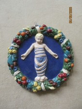 Anton Lang Keramik Fatschenkind Oberammergau Italien Österreich Bayern Qualität