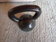 Kettlebell Gusseisen 10kg Nur