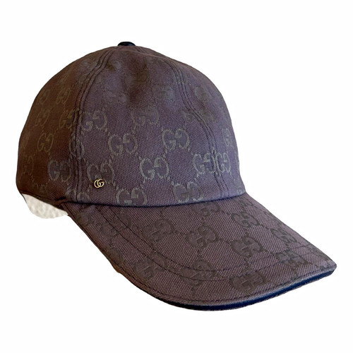 Gucci canvas cap größe - in,
