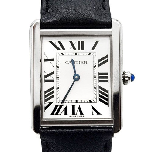 Cartier tank solo - cartier,