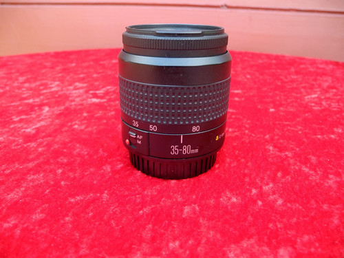 Canon zoom lens 80mm - zoom,