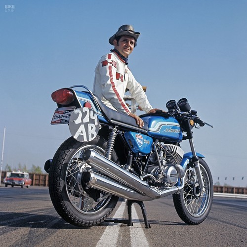 Kawasaki 750 1972 - 1972, full