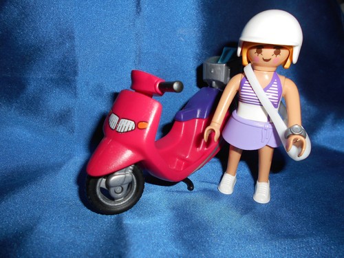 Playmobil 9081 frau mit - 9081,