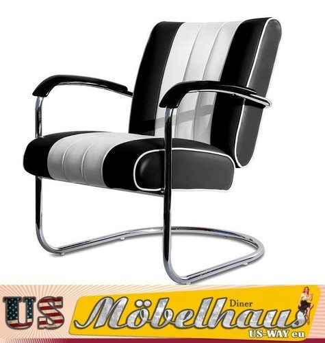 Black bel air möbel - black/w,