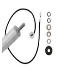 Magnesiumanode Anode 33 x 370mm M8 passend für Viessmann Vitocell 100 Boiler.