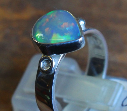 Brazil crystal opal karat - crystal,