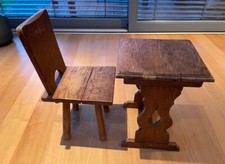Alter kindertisch und - +,