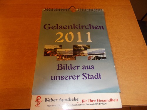 Wandkalender gelsenkirchen - wandkalender,