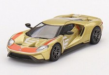 FORD GT - Holman Moody Heritage Edition  - gold - Mini GT 1:64