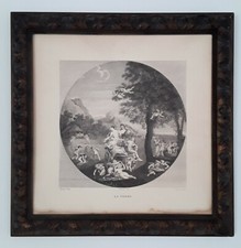 Terre radierung von - la,