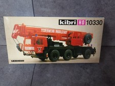 Kibri H0 10330 Liebherr Feuerwehr Mobilkran LTM 1050/3 in OVP