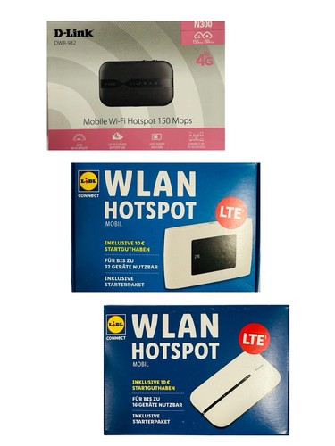 Mobiler hotspot router wlan - router,