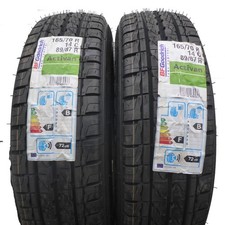 2 x BF GOODRICH 165/70 R14 C 89/87R Activan Sommerreifen  2017 VOLL