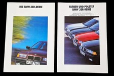 BMW 3er E36 Limousine Prospekt
