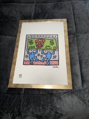 Keith haring 50x35 cm - -50x35,