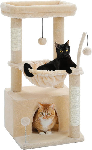 Cat tree 33 - cat, tree,