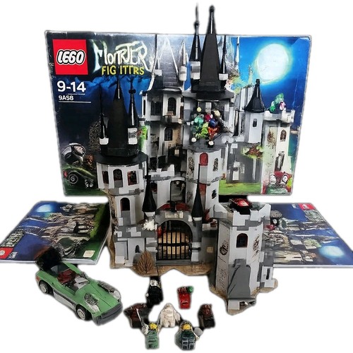 Lego monster fighters vampyre - lego,