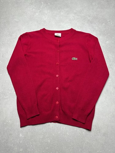 Lacoste weste mit knopfleiste - lacoste,