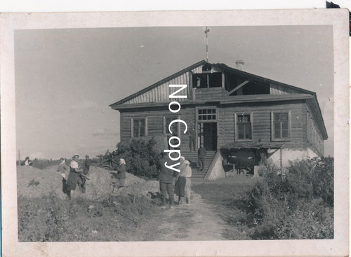 Foto wehrmacht holzhaus - foto,