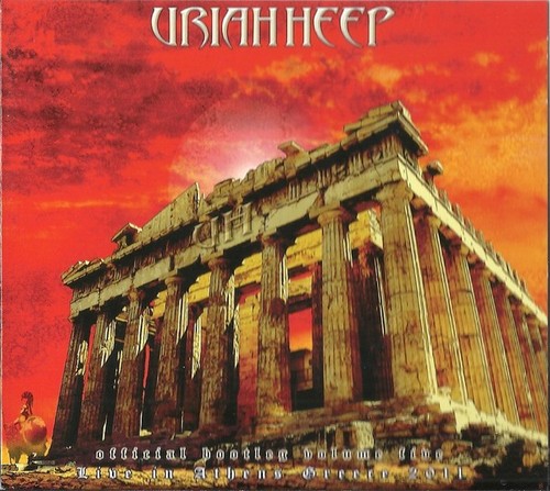 Uriah heep official - official, bootleg