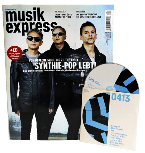 Musik express 2013 depeche - express, 4/2013