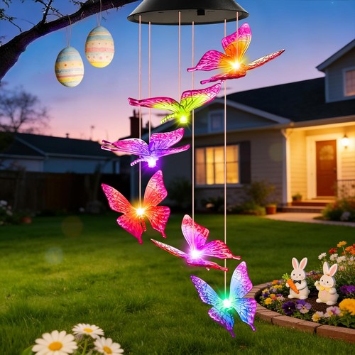 Led windspiel windrad - windspiel,