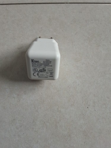 Ktec adaptor modell - ktec, ac