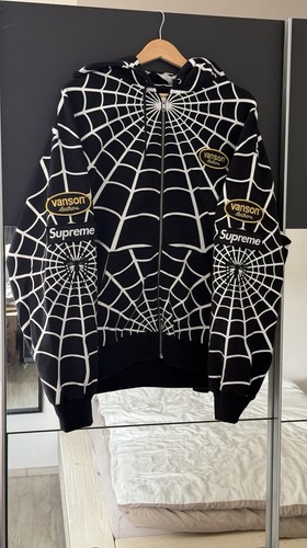 Supreme spider man zip - supreme,