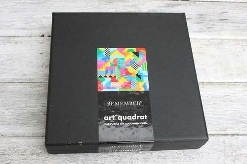 Remember art quadrat puzzle - remember, art´quadrat,