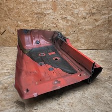 BMW E30 Cabrio Boden Fußraum Reperatur Blech Original NFL Beifahrer Seite