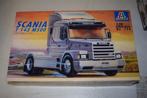 Italeri 736 scania 143 m500 - italeri,