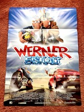 Werner Eiskalt Kinoplakat