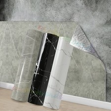 1-6X Möbelfolie Selbstklebende Beton Folie Stein Granit Marmoroptik Tapete Kuche