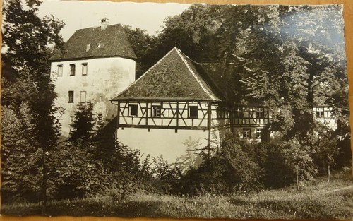 Burggailenreuth 1960 - 2, x