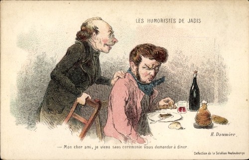 Künstler daumier honoré - künstler,