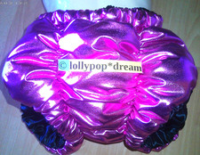 rosa LYCRA metallic+ SATIN