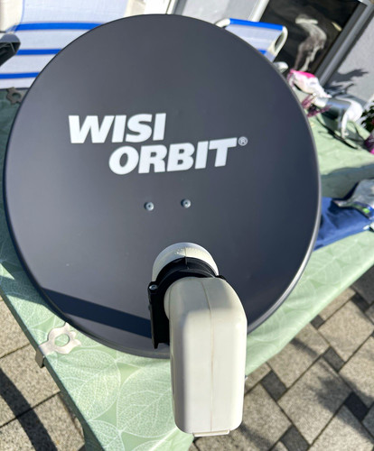 Wisi orbit satellitenschüssel - wisi,
