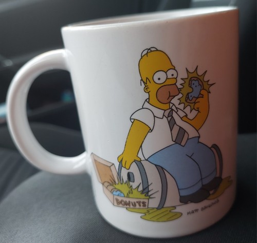 Vintage homer simpson tasse - simpson,