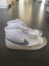 Nike Blazer Mid 77 Vintage Black White Größe 42
