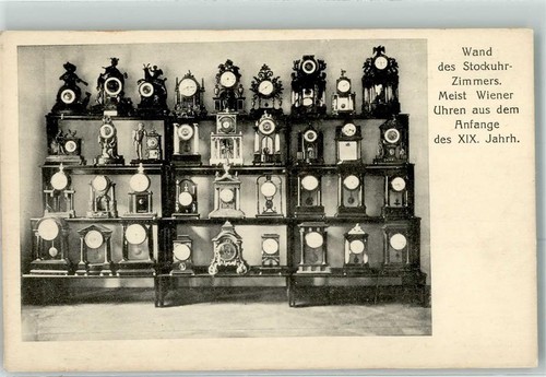 39443987 wien stockuhr - 39443987,