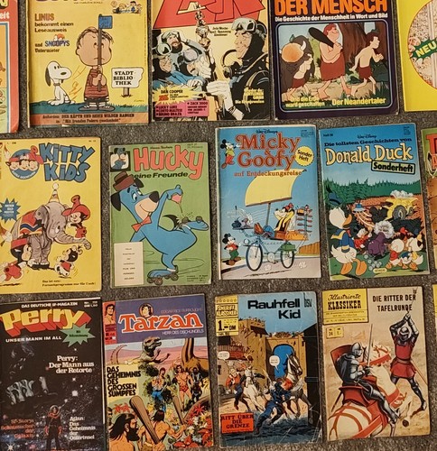 Comics 35x konvolut 70 - 35x,