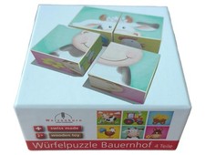 Weizenkorn Würfelpuzzle