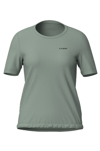 Cube gravel trikot kurzarm - ws,