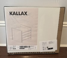 Ikea KALLAX Insert with 4