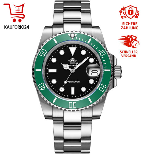 Herren armbanduhr quarz - armbanduhr,