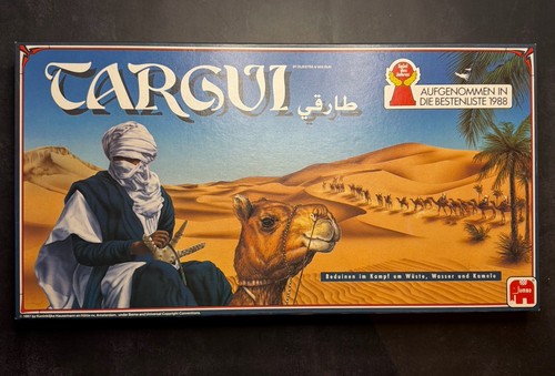 Targui brettspiel von jumbo - brettspiel,
