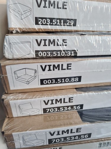 Ikea vimle bezug - vimle, 3er