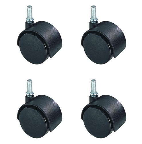 Lenkrolle doppelrad ohne - lenkrolle,
