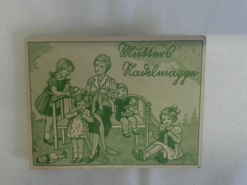 Alte nadelmappe mutters - alte,