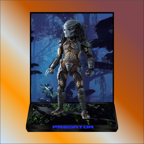 Diorama hot toys actionfigur - diorama,